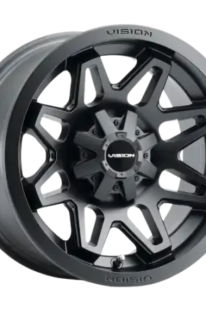 Vision ATV 416 Se7en 4x136 12x8-10 Matte Black Don’t Miss Out