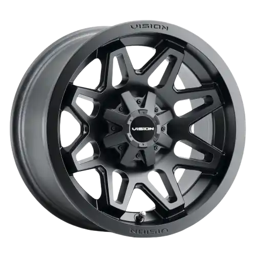 Vision ATV 416 Se7en 4x136 12x8-10 Matte Black Don’t Miss Out