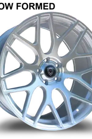 High Quality MARQUEE WHEELS M6981 5x120 20x10.5+38 SILVER / MACHINED