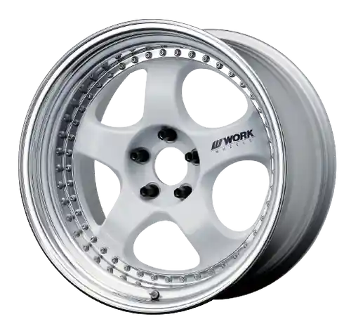 Deal Work Meister S1 3P 5x100 18x9+5 R Disk White