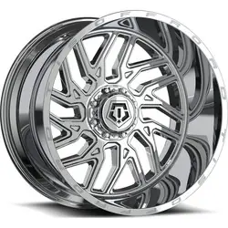 Clearance TIS 544C 8x165.1 22x12 -44 Chrome