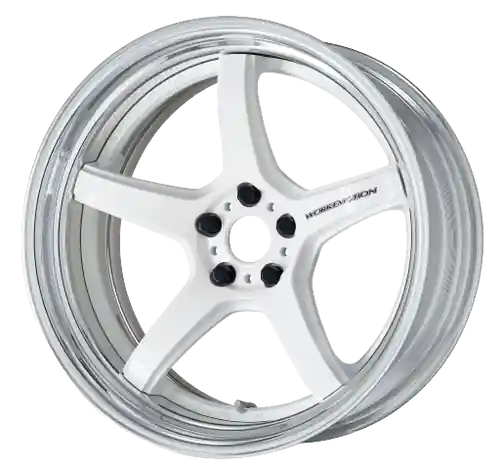 Work T5R 2P 5x120 19x11.0 +45 WHITE Holiday Sale