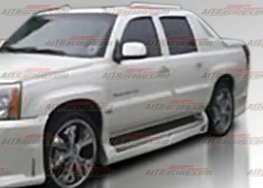 Worldwide Shipping Cadillac Escalade AIT Racing EXE Style Side Skirts - CE02HIEXESSXT