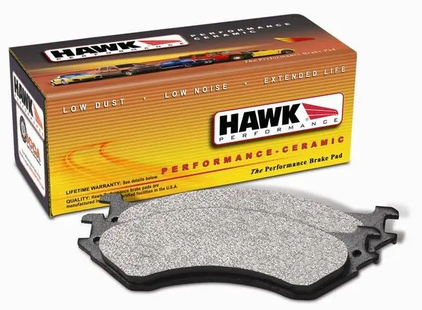 High Quality Buick Park Avenue Hawk Performance Ceramic Brake Pads - HB129Z681