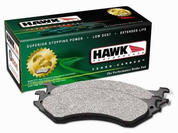 Chevrolet G Series Hawk LTS Brake Pads - HB322Y717 Buy Today