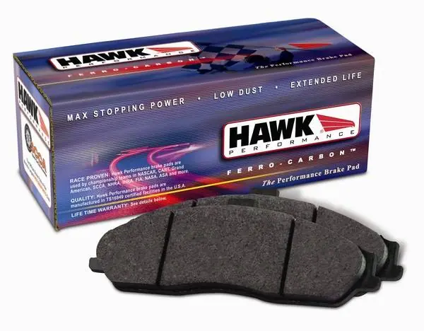 Trusted Brand Ford E250 Hawk HPS Brake Pads - HB333F776