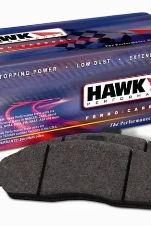 Volkswagen Golf GTI Hawk HPS Brake Pads - HB189F595 New Arrival