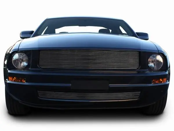 Viral Ford Mustang Stack Racing Billet Lower Grille - 17006