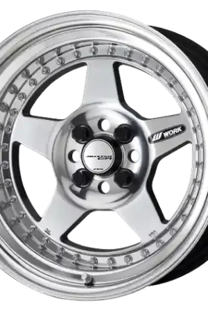 Work Meister Cr01 4x114.3 15x10+-6 O Disk Bright Buff Finish Buy Today
