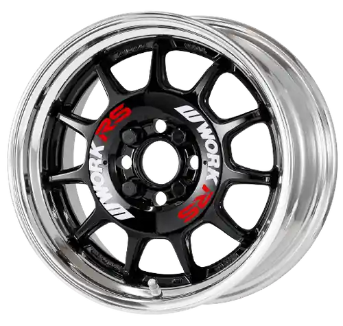 Buy Online Work Emotion Rs11 2p 4x100 15x6.5 12 black