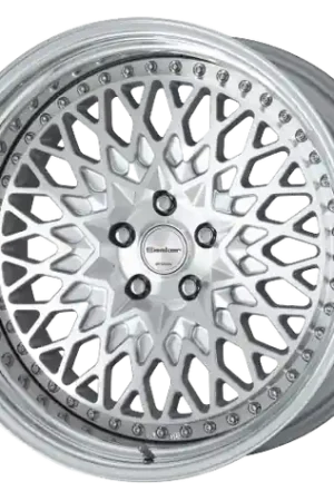 Worldwide Shipping Work Gran Seeker Ccx 5x114.3 19x12+0 O Disk Machined Silver Polish
