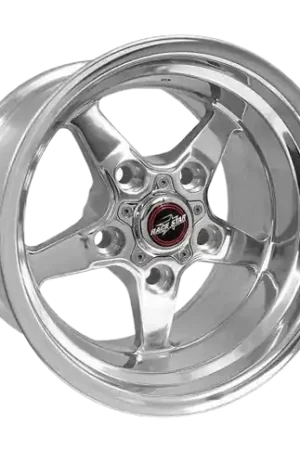 Fan Favorite Race Star 92 Drag Star 5x115 17x9.5 +22 Polish
