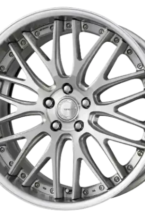 Work Gnosis Gr204 5x112 21x12+38 R Disk Brush Silver Clear Hot Deal