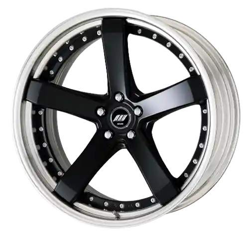 Work Zeast St2 5x120.65 21x11+0 R Disk Matte Black Budget