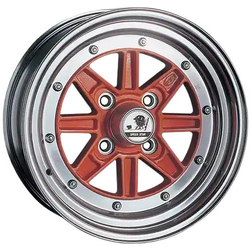 Hot Deal Speed Star Mk-III 4x110 15X7.5+6 Silver