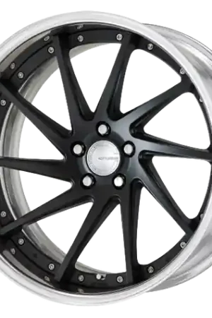 Crafted Work Gnosis Cvs 5x108 21x12.5+12 R Disk Matte Black