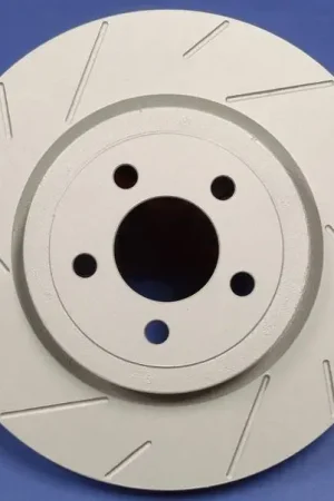 Top Rated Subaru Legacy SP Performance Slotted Vented Front Rotors - T47-203