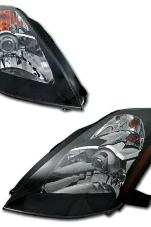 Buy Direct Black Pro Headlights