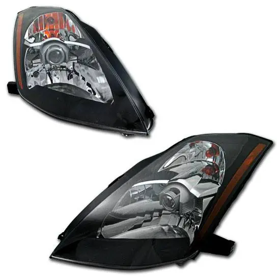 Buy Direct Black Pro Headlights