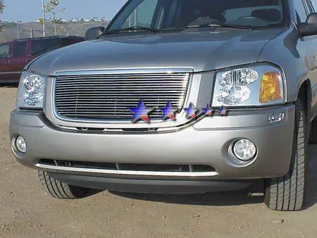 GMC Envoy APS Billet Grille - Upper - Aluminum - G65330A Trusted Brand