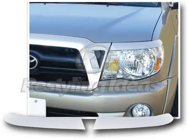 Hassle-Free Returns Toyota Tacoma Restyling Ideas Head Lamp Trim - ABS Chrome - 62807