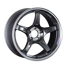 Buy Online Ssr Gtx03 5x114.3 19x8.5+38 BLACK GRAPHITE