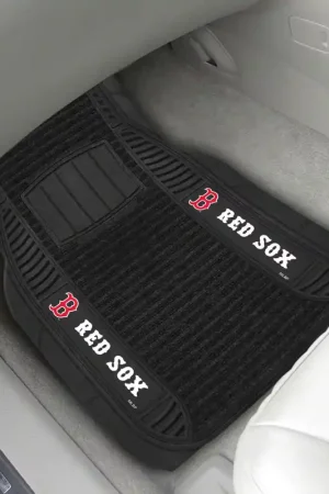 Molded Front Floor Mats with Boston Red Sox Logo Trending