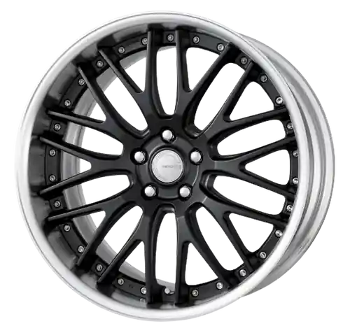 No Minimum Order Work Gnosis Gr204 5x112 21x9.5+12 A Disk Matte Black