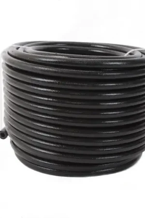 Aeromotive PTFE SS Braided Fuel Hose - Black Jacketed - AN-06 x 4ft — PMD Premier Motoring Development Best Price