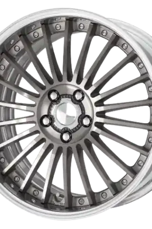 Work Lanvec Lf1 5x114.3 19x12+30 A Disk Trans Gray Polish Deal