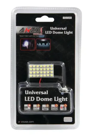 ANZO LED Dome Light Universal LED Dome Light - 28 LEDs Universal 1.5in — PMD Premier Motoring Development Time-Limited
