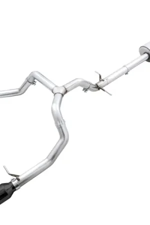 Money Back Guarantee AWE Tuning 4th Gen GM 1500 5.3L 0FG Catback Split Rear Exit (Flat Bump — PMD Premier Motoring Development