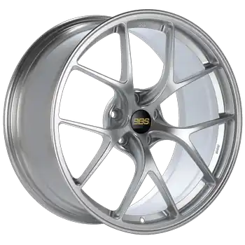 Brand New BBS RI-D 20x9 5x114.3 ET38 CB67 Diamond Silver Wheel — PMD Premier Motoring Development