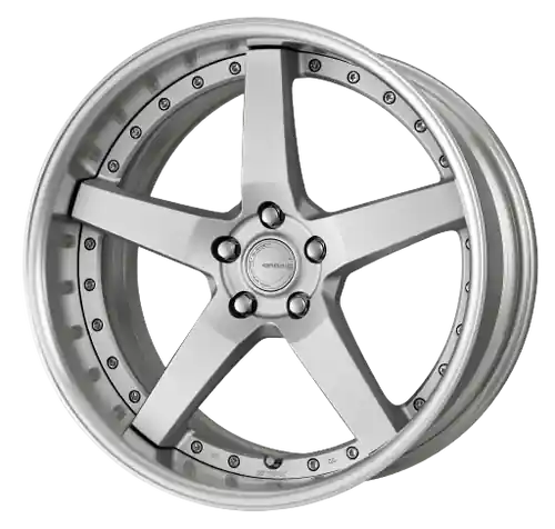 Super Sale Work Gnosis Gr203 5x120 19x8.5+0 O Disk Matte Silver