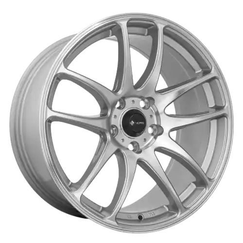 Vors TR4 5x115 19x10.5 +22 Silver Machine Face Super Sale