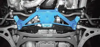 Cusco Power Brace Front Cross Member 08+ Impeza GRB/GVB/GH/GE/Forester — PMD Premier Motoring Development Hot Picks