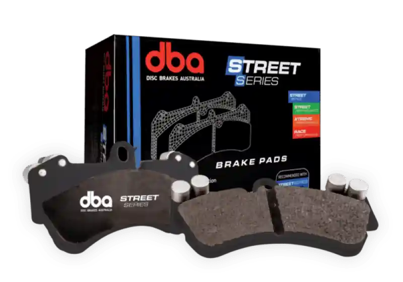Today Only DBA 19-22 Ford Ranger Rear Street Series Brake Pads — PMD Premier Motoring Development