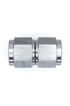 DeatschWerks 8AN Female Flare To 8AN Flare Female Swivel - Anodized Ti — PMD Premier Motoring Development Hot Picks