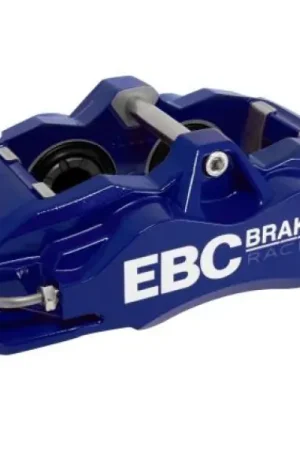 EBC Racing 05-11 Ford Focus ST (Mk2) Front Left Apollo-4 Blue Caliper — PMD Premier Motoring Development Order Now