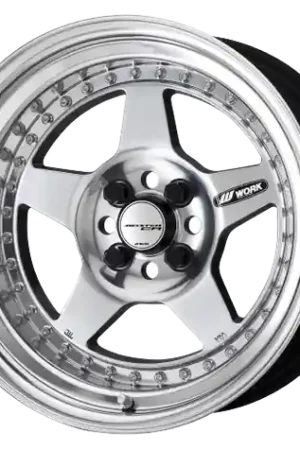 Don’t Miss Out Work Meister Cr01 4x114.3 15x8.5+-35 A Disk Bright Buff Finish