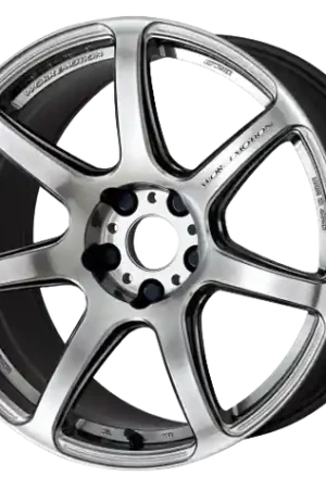 One Day Deal Work Emotion T7r 5x115 18x9.5 +12 Gt Silver