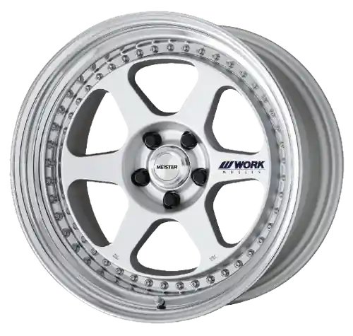 Last Chance Work Meister L1 3P 5x114.3 18x10.5-45 L Disk Matte Silver