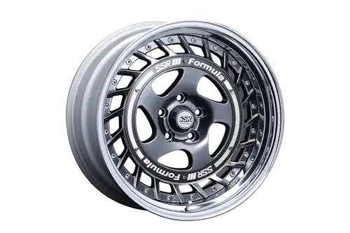 Secure Checkout FORMULA AERO SPOKE 5x120.65 18X7.5+43 SL Disk Titan Silver