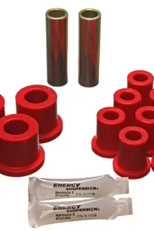 Premium Energy Suspension 70-72 Dodge Charger (w/ 1-1/2in Main Eye) Red Rear L — PMD Premier Motoring Development