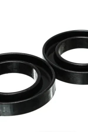 Exclusive Offer Energy Suspension R1500 2Wd Front Coil Spring Isolator Set - Black — PMD Premier Motoring Development