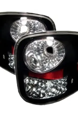 Spyder Ford F150 Flareside 97-03 LED Tail Lights Black ALT-YD-FF15097F — PMD Premier Motoring Development Hassle-Free Returns