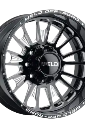 Bargain WELD Off-Road Scorch 6x135 20x9 +20 Gloss Black/Milled