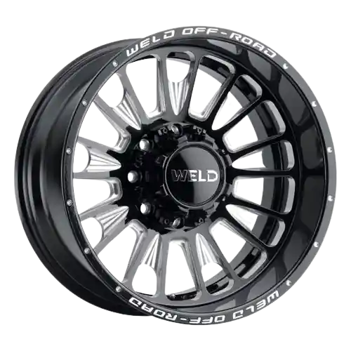 Bargain WELD Off-Road Scorch 6x135 20x9 +20 Gloss Black/Milled