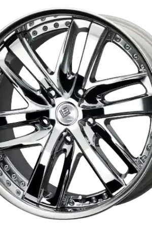 Express Delivery Work Ls Brightring Suv 6x139.7 21x9+12 O Disk Super Chrome