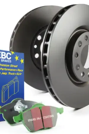 EBC S11 Brake Pad and Rotor Kit — PMD Premier Motoring Development Wholesale